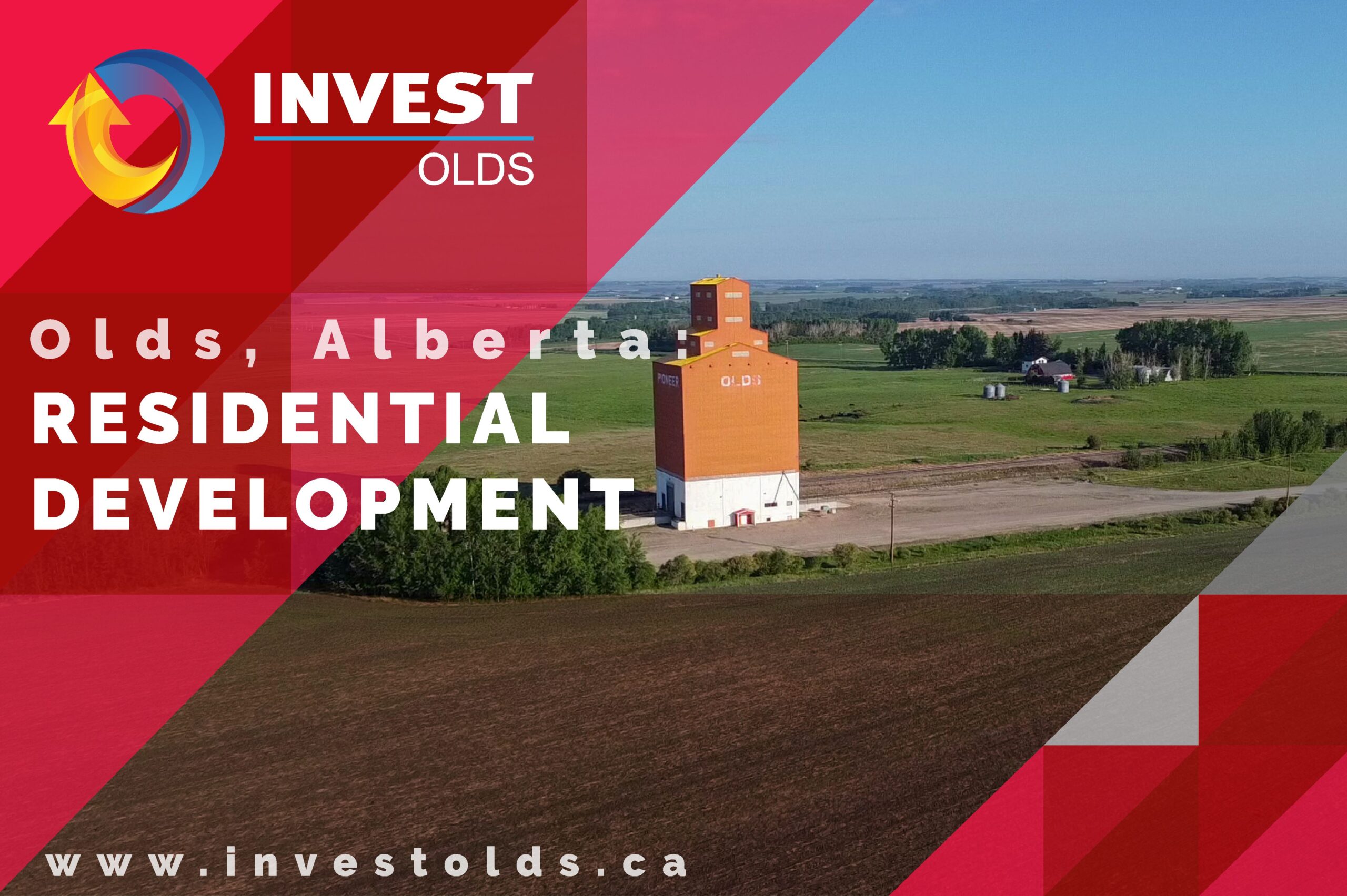 Olds, Alberta - a hotbed for imminent residential development