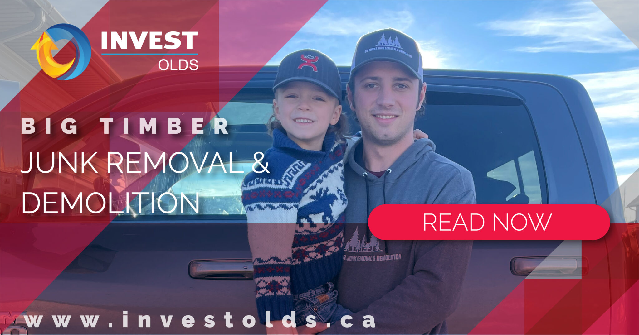 Big Timber Junk Removal and Demolition in Olds