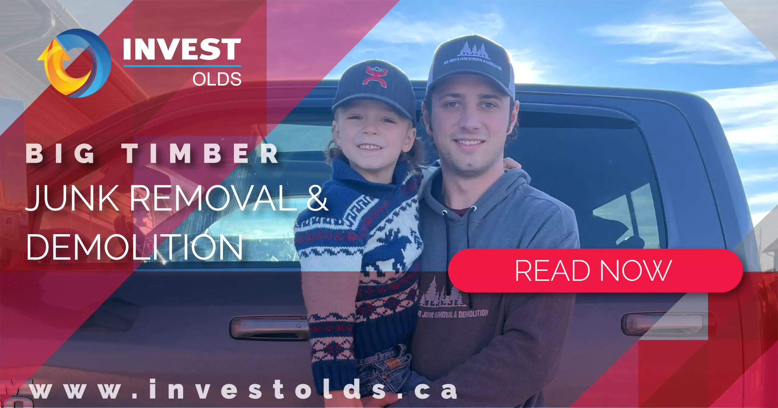 Big Timber Junk Removal & Demolition - Dylan and his son