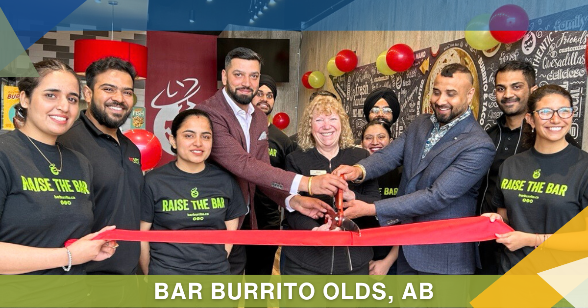 Bar Burrito in Olds, Alberta – A Fresh Mexican Dining Spot in the Neighborhood