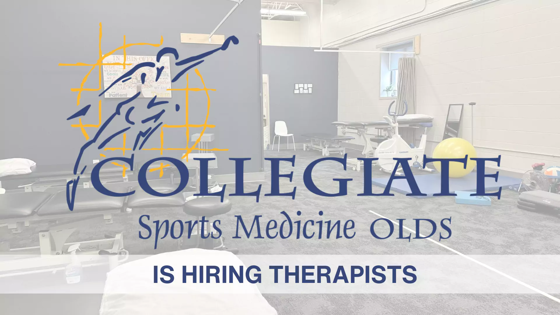 Level Up Your Career: Join Collegiate Sports Medicine in Olds!